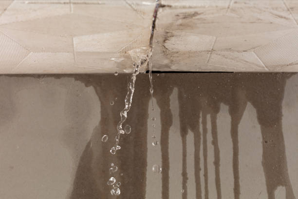 Professional Flood Damage Cleanup technician working in North Berwick, ME